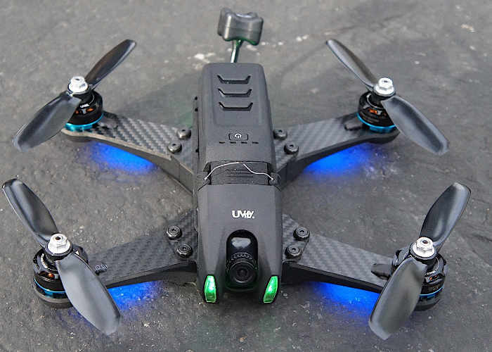 immagine di UVify Draco Quad Racing Drone