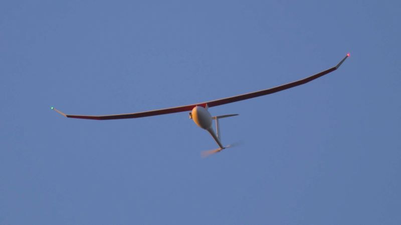 drone VA001 record mondiale di durata