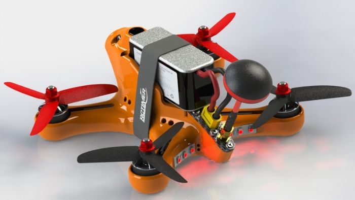 immagine di drone corsa fpv racing