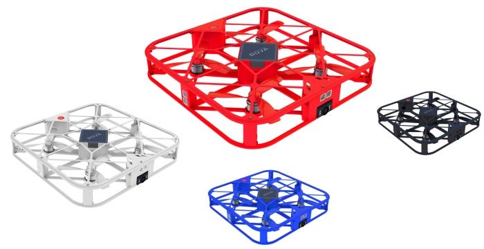 immagine di drone rova flying selfie