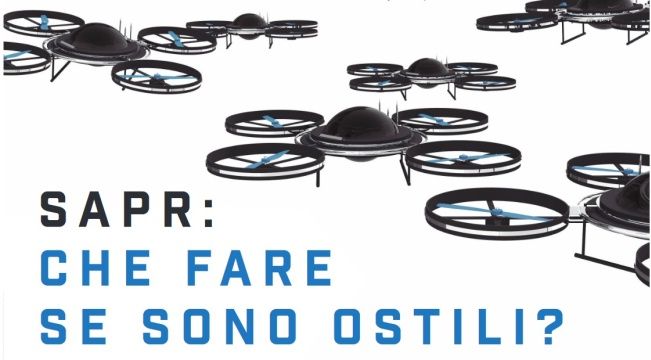 immagine di droni ostili