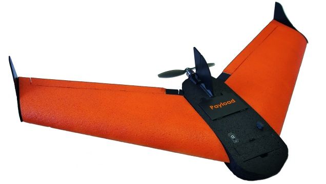 immagine di flyfast drone inoffensivo riconosciuto enac