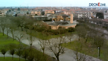 Fotogramma di una ripresa del Raven