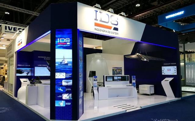 immagine di Stand IDS a IDEX