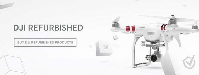 immagine di dji refurbished