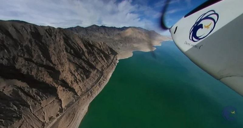 drone blos 39 miglia nevada