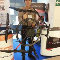 immagine di drone nt6 in piedi
