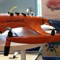 immagine di drone seagle fianco 700