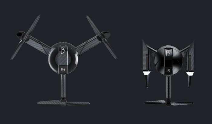 drone-ui-erida-pieghevole