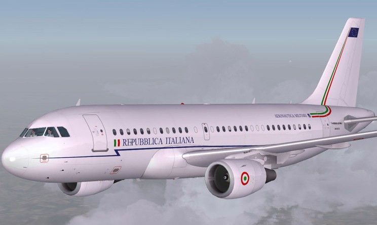 immagine di news img1 77678 aereo premier renzi