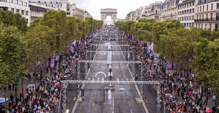 immagine di paris drone festival