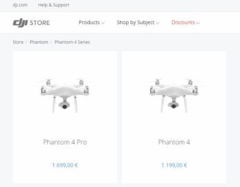 phantom 4 terminato