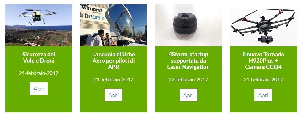 immagine di programma roma drone campus 2017