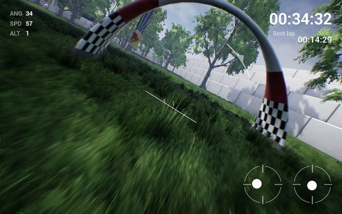unreal-engine-fpv-simulator