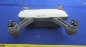 dji spark dimensioni