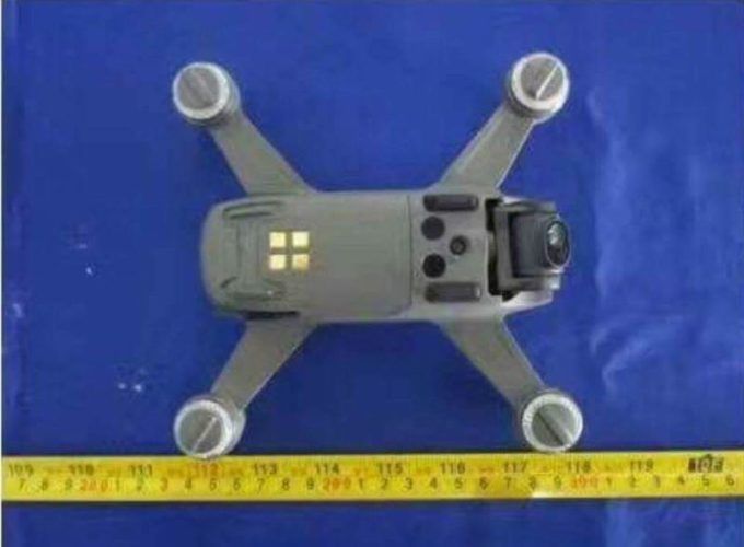 dji spark sensori ottici verticali