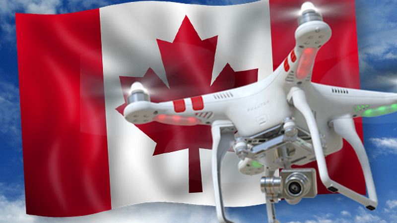 dma non digerisce nuovo regolamento canadese droni