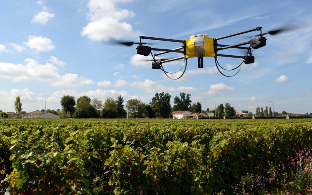 immagine di drone agriculture