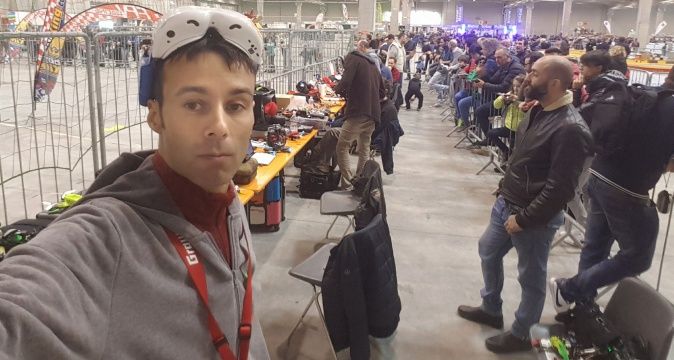 immagine di drone fpv racing model expo verona
