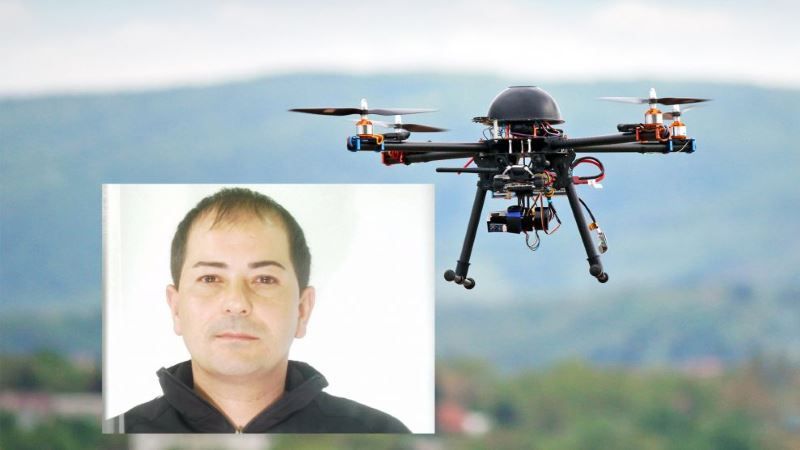 droni caccia evaso frosinone