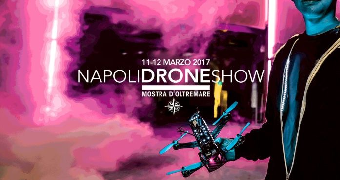 immagine di droni in mostra fpv racing