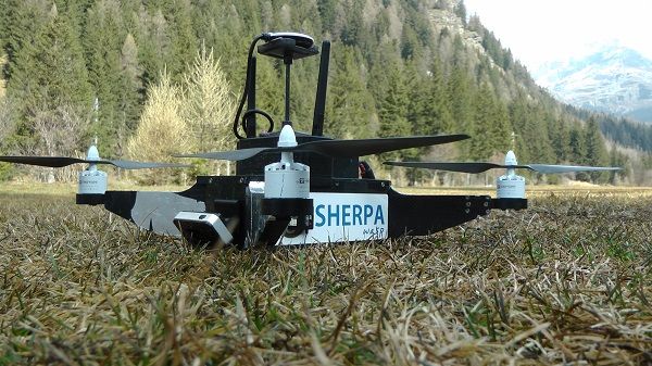 droni-sherpa-a-terra