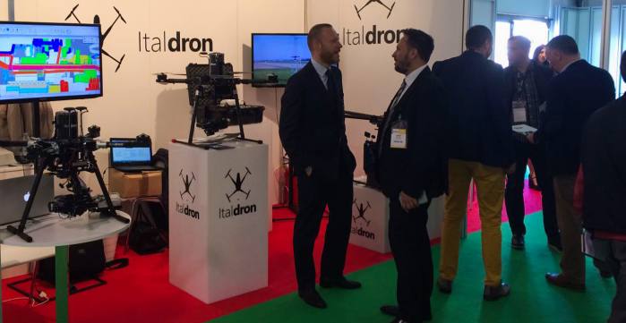immagine di italdron fiera offshore ravenna