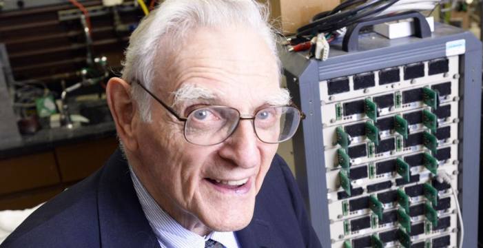immagine di nuove batterie John Goodenough
