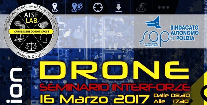 immagine di seminario interforze sui droni padova