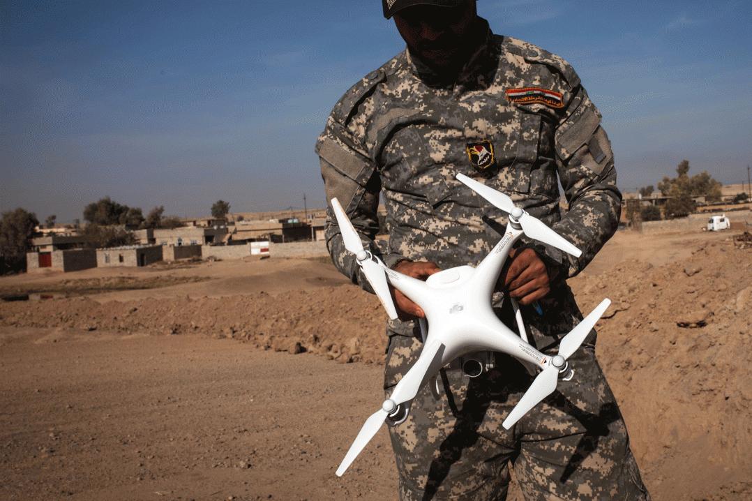immagine di 170125 isis commercial drones feature