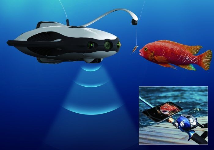 PowerRay-drone-fishing