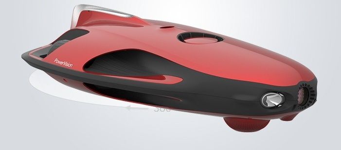 immagine di PowerRay drone subacqueo