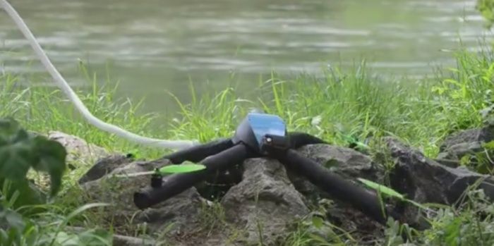 immagine di diodon drone gonfiabile anfibio