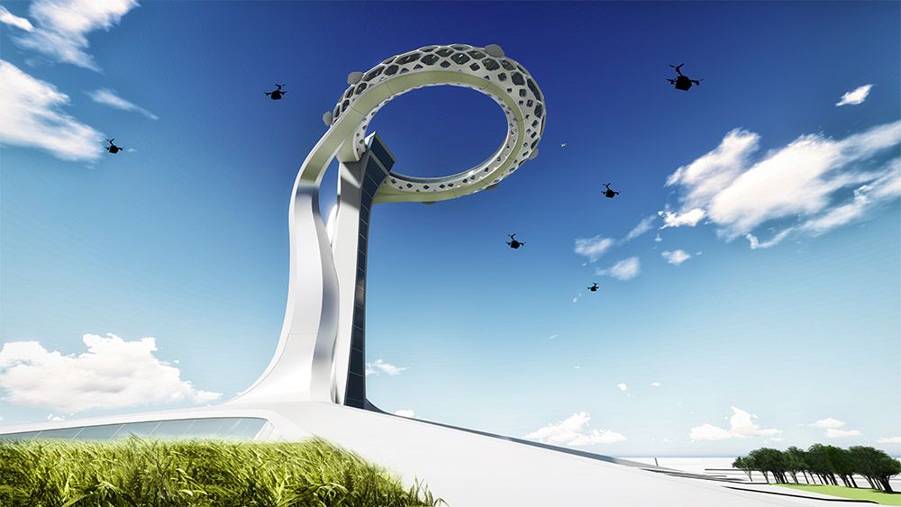 immagine di droneporto