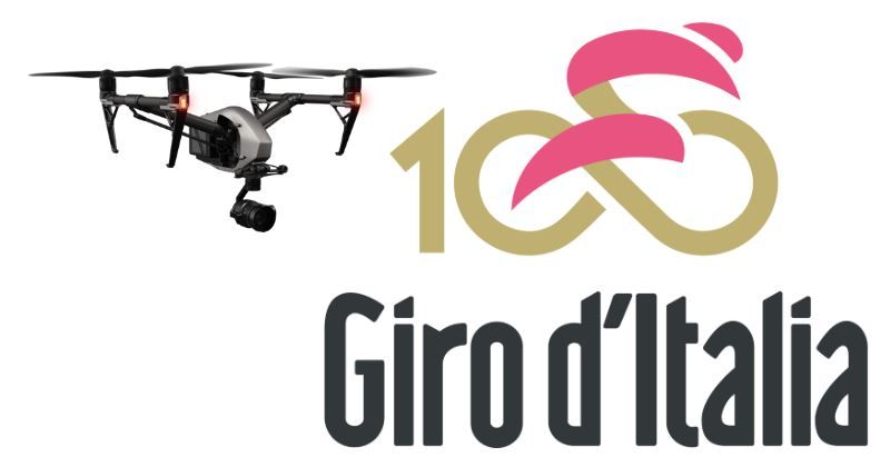 giro ditalia 2017 la rai usa anche i droni