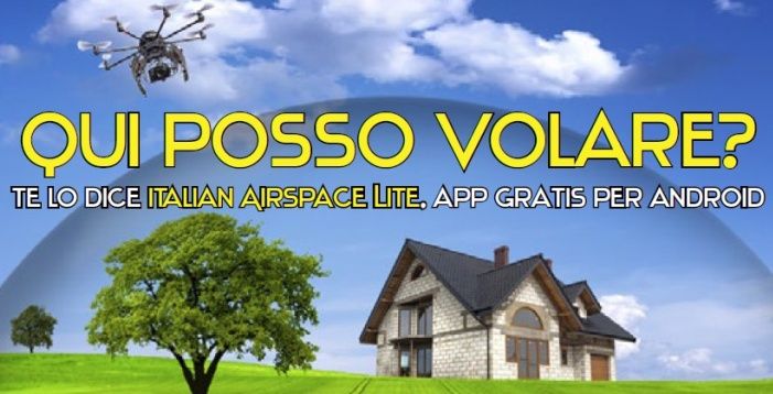 immagine di qui posso volare italian airpsace lite