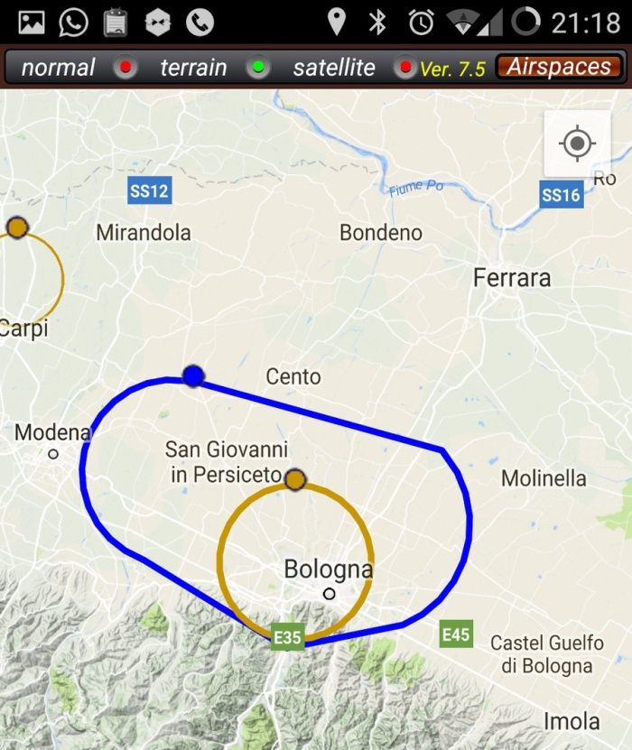 visualizzazione.area-interesse-italian-airspace-lite
