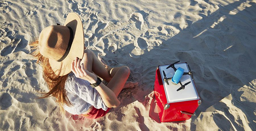 immagine di DJI Spark Beach Small