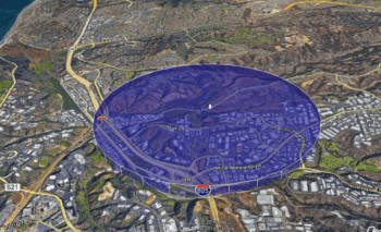 Lo spazio aereo concesso dalla FAA per i test di Qualcomm