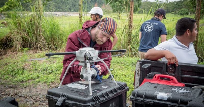 aeryon-scout-mappingg 3d colombia soccorso