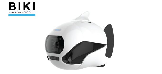 immagine di biki robotic fish
