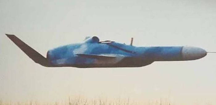 immagine di drone cinese a pelo dacqua