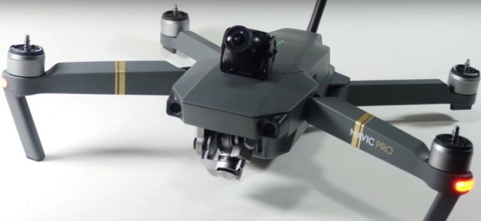 immagine di drone dji mavic fpv