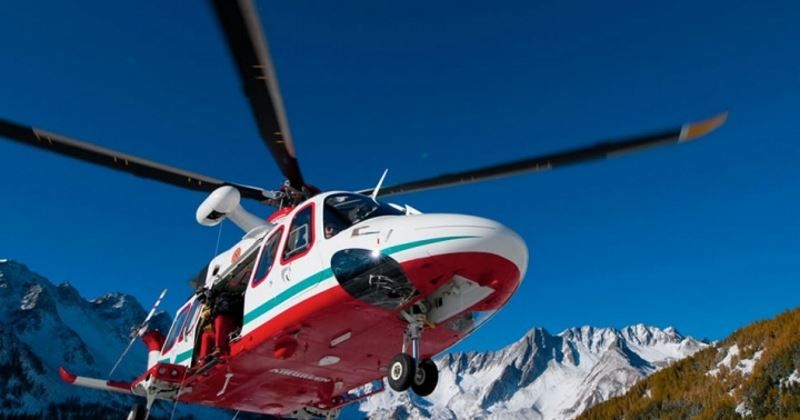 drone ostacola elisoccorso piste da sci