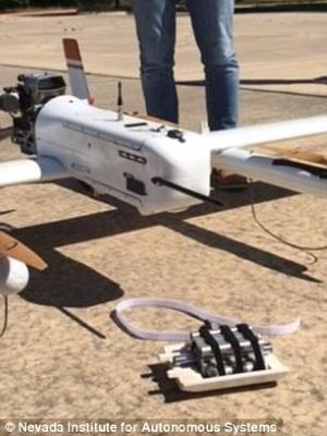 drone texas nuovo recordo di consegna