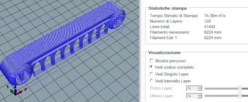 immagine di esempio con slic3r