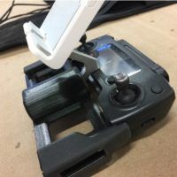 immagine di porta tablet drone dji mavic stampa 3d