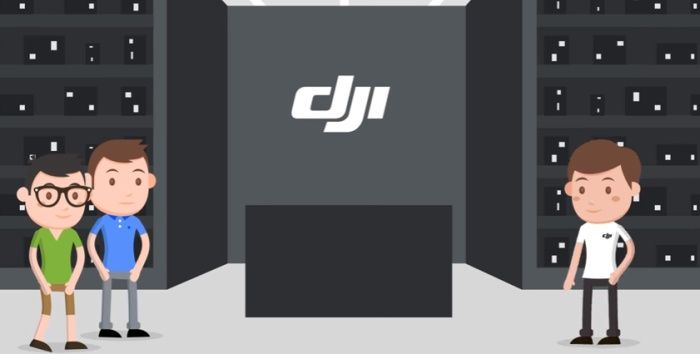 immagine di corso drone dji educational