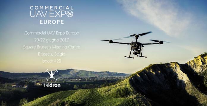 immagine di drone commercial uav