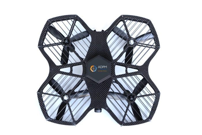 Drone EVO di ADOM Drones con MagicBox installata